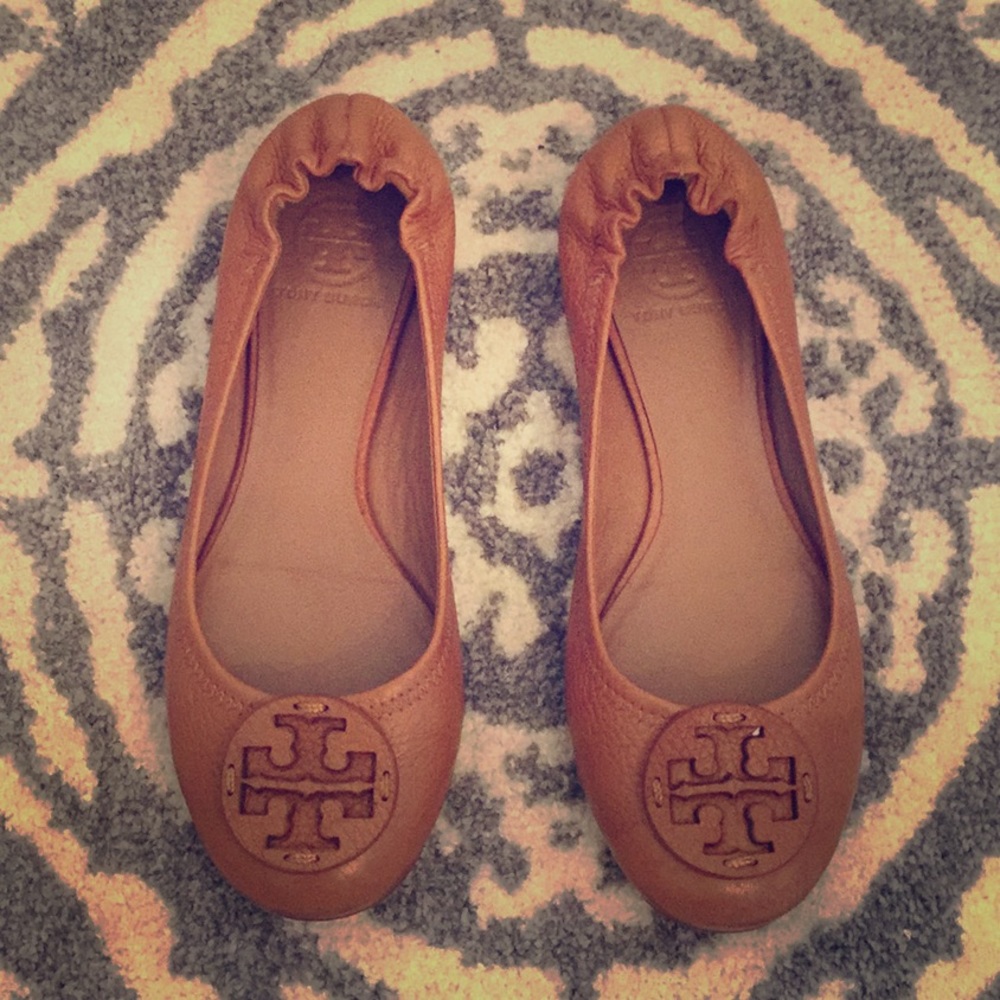 Tory Burch Reva Flats